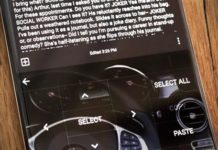 이것은 안드로이드에서 텍스트 벽을 편집하는 가장 좋은 방법입니다