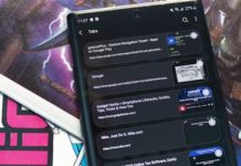 YSK : 삼성의 탭 스위처를 깔끔한 목록보기로 변경하는 쉬운 방법이 있습니다