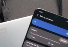 모든 Samsung Galaxy에서 홈 화면 레이아웃 및 아이콘 백업 및 복원