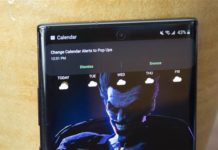 Samsung Galaxy Phone에서 전체 화면 달력 경고를 비활성화하는 방법