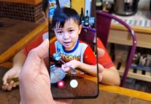 Galaxy S20의 카메라 앱에서 촬영 모드 탭 순서 변경