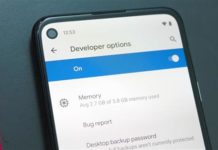 Pixel 4a에서 숨겨진 개발자 옵션 메뉴를 활성화하는 방법