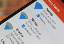 Android가 가장 강력한 WiFi 네트워크로 자동 전환되도록 설정