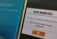 Pokémon GO & Harry Potter Wizards Unite의 최신 ‘Device Incompatible’오류 해결 방법