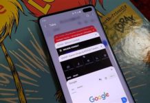 실수로 Samsung Galaxy에서 닫은 탭 가져 오기