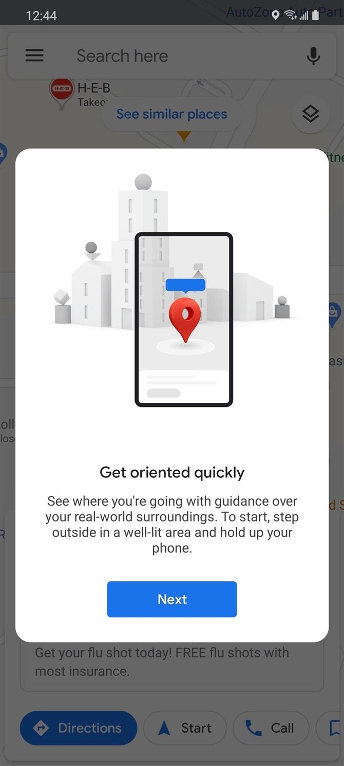 Jak používat fotoaparát vašeho telefonu jako hledáček rozšířené reality k hledání míst v Mapách Google