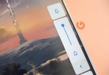 Samsung Galaxy에서 Stock Android의 볼륨 패널을 얻는 방법