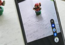 Pixel의 카메라 앱에서 사진을 즉시 공유하는 방법