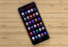 삼성의 앱 드로어를 끝없이 반복하는 방법