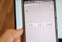 Google Lens의 숙제 모드로 수학 문제를 해결하는 방법
