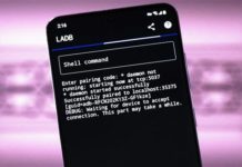 ADB 셸 명령을 자신의 전화기로 보내는 방법 — 컴퓨터 나 루트가 필요하지 않음