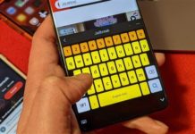 삼성의 고 대비 키보드가 실제로 더 빠르게 타이핑하도록 도와줍니다.