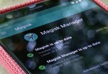 Magisk를 통한 Pixel 4 루팅