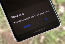 Android 10 업데이트 후 Galaxy에서 앱을 강제 종료하는 방법