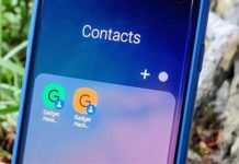 Android 홈 화면에서 즐겨 찾는 연락처로 폴더를 만드는 방법