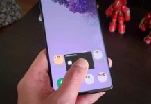 Galaxy S20의 홈 화면에서 Samsung Pay를 비활성화하는 방법