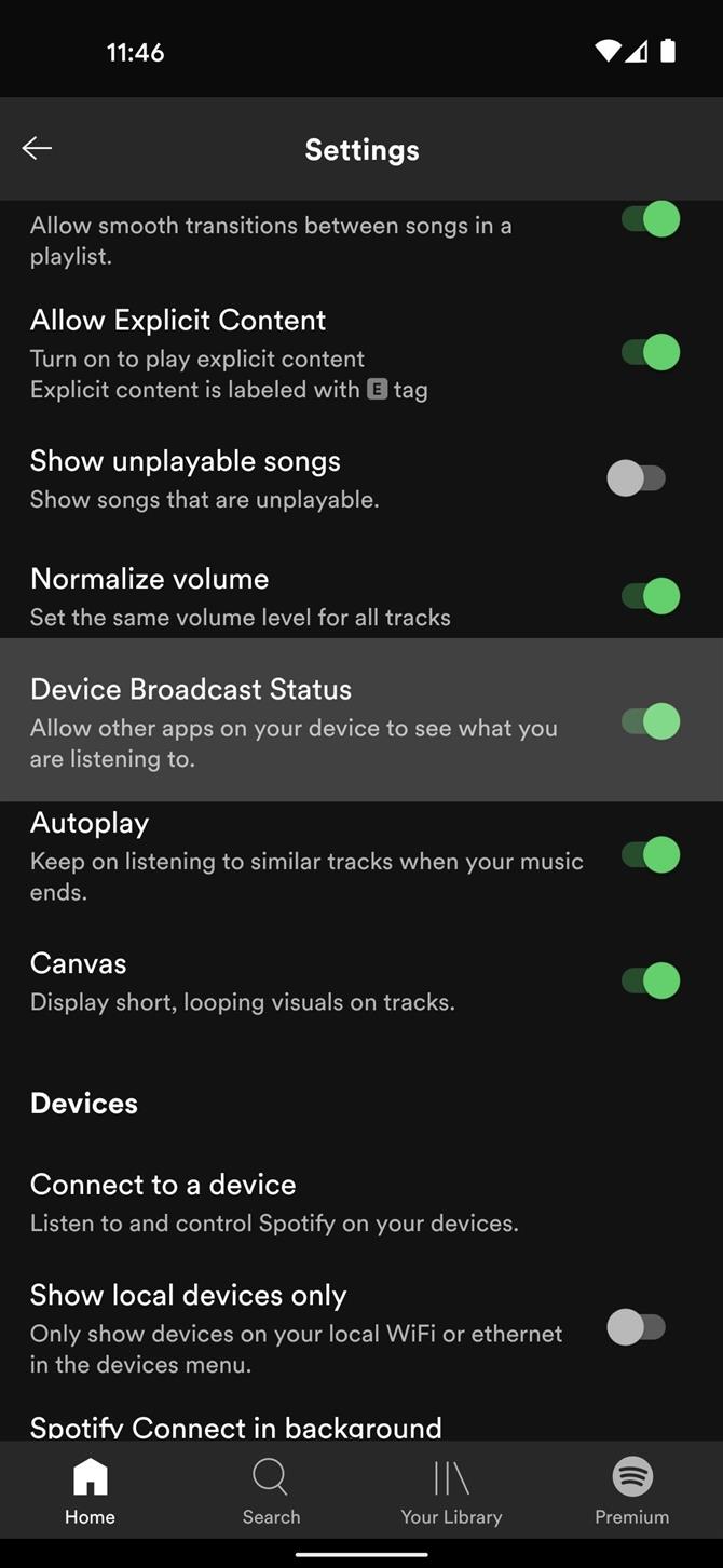 كيفية كتم صوت جميع إعلانات Spotify على Android تلقائيًا