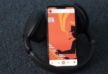 Android 10에서 LG에 헤드폰을 연결하면 모든 음악 앱 실행