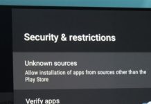 Android TV에서 앱을 사이드로드하는 방법 — Sony TV, Nvidia Shields 등의 비공식 소프트웨어를 다운로드하십시오