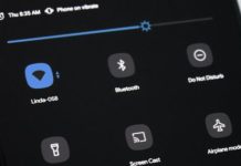 Pixel 4의 잠금 화면에서 풀다운 빠른 설정 메뉴를 비활성화하는 방법