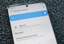Galaxy S20, S20 + 또는 S20 Ultra에서 개발자 옵션을 활성화하는 방법