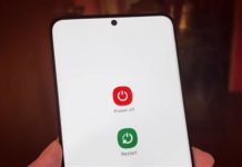 Galaxy S20을 종료하고 다시 시작하는 방법