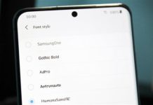 새로운 모습을 원하십니까? 모든 Samsung Galaxy에 사용자 정의 글꼴 추가 — 루트 필요 없음