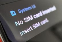 Samsung Galaxy에서 ‘SIM 카드를 삽입하지 않았습니다’알림을 영구적으로 제거합니다. 루트가 필요하지 않습니다.