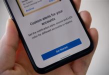 조명, 소리 및 진동으로 Android 알림 용 Spark 사용자 지정
