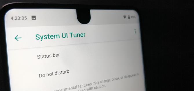 Картинки по запросу Как включить «System UI Tuner» в Android